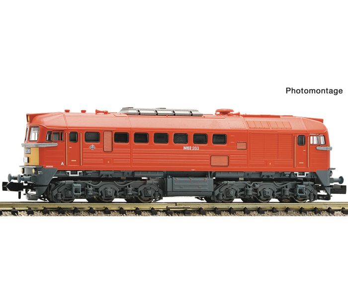 MAV M62 263 Diesel Locomotive IV