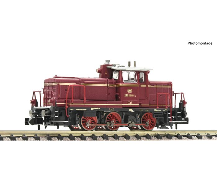 DB BR260 Diesel Locomotive IV
