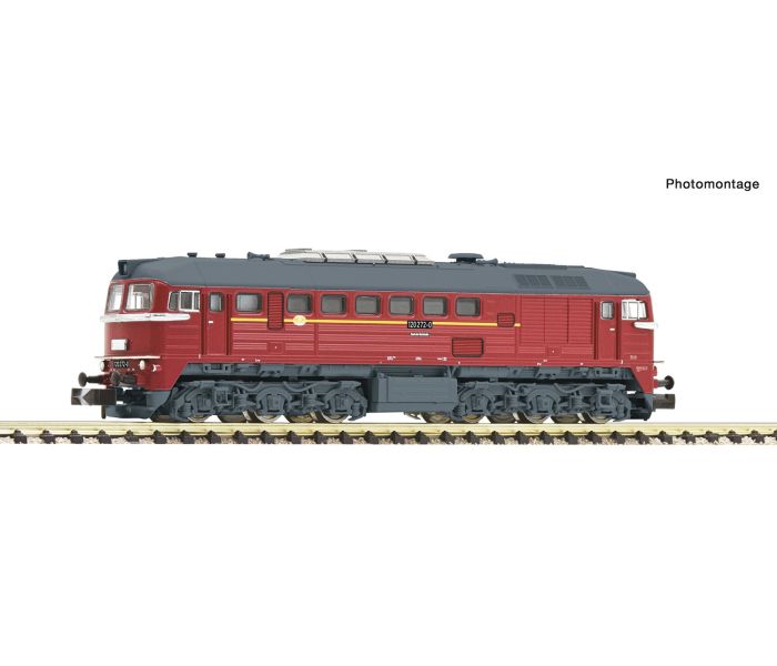 DR BR120 272-0 Diesel Locomotive IV