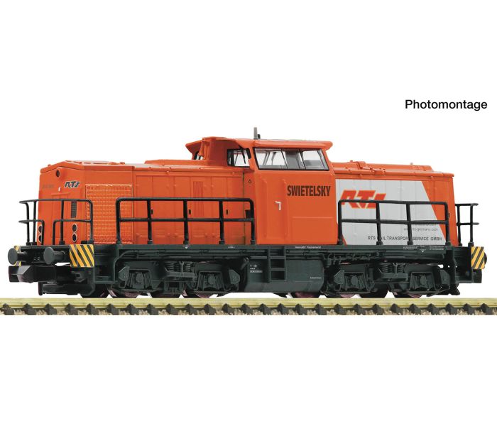 Locomotive diesel Fleischmann pour modélisme ferroviaire à l'échelle HO