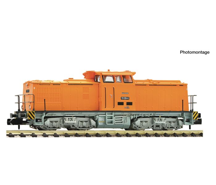 DR BR111 018-8 Diesel Locomotive IV