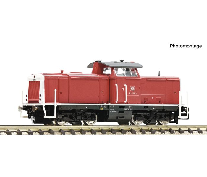 DB BR212 176-2 Diesel Locomotive IV
