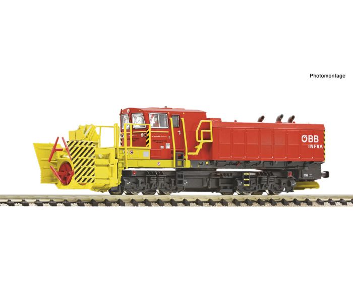 OBB Infra Beilhack Rotary Snow Blower VI (DCC-Sound)