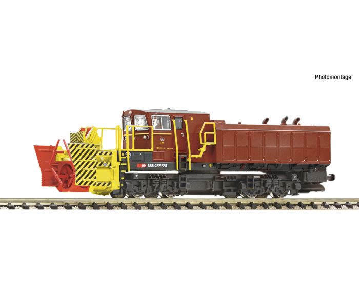 SBB Beilhack Rotary Snow Blower VI (DCC-Sound)