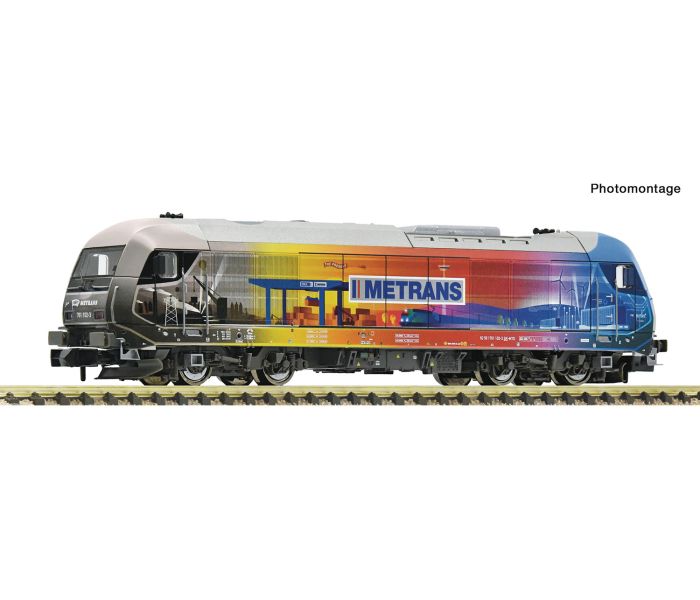 Metrans Rh761 102-3 Diesel Locomotive VI (DCC-Sound)