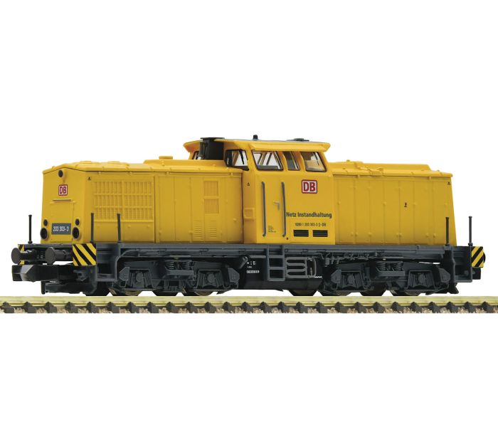 DB Netz BR203 303-3 Diesel Locomotive VI (DCC-Sound)