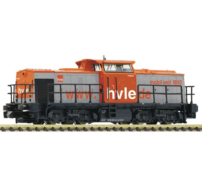 HVLE V160.6 Diesel Locomotive VI (DCC-Sound)