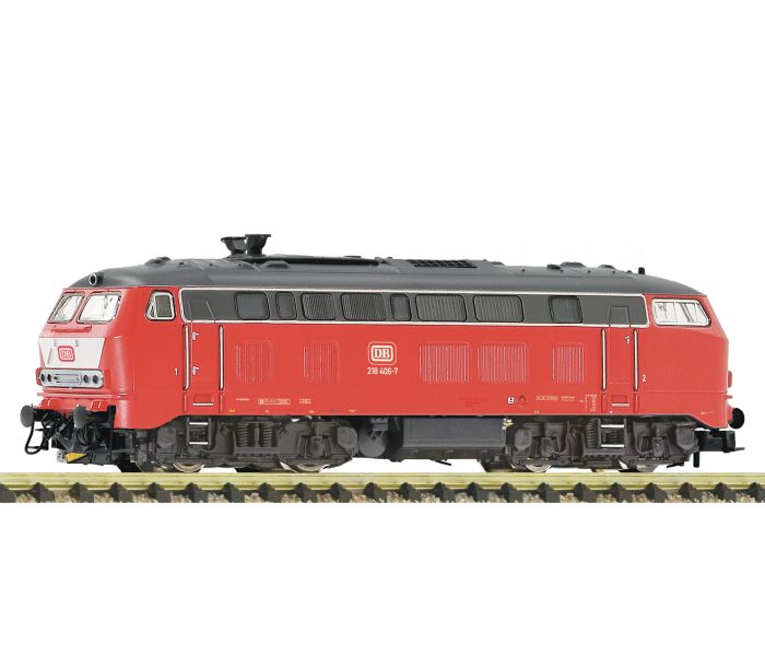 DBAG BR219 406-7 Diesel Locomotive VI (DCC-Sound)