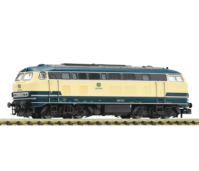 DB BR218 218-6 Diesel Locomotive IV (DCC-Sound)