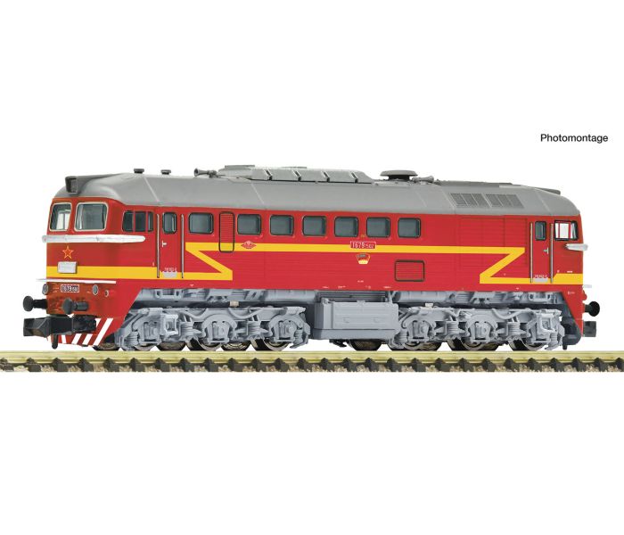 CSD T679 1502 Diesel Locomotive IV (DCC-Sound)