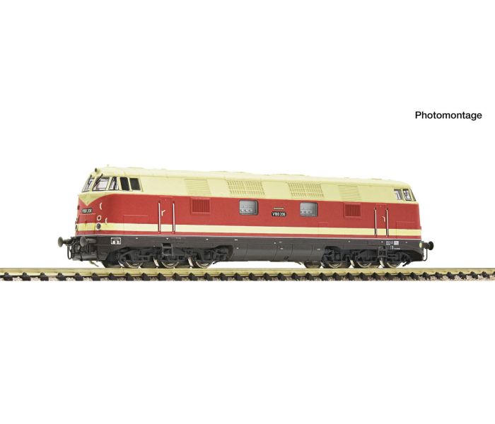 DR V180 206 Diesel Locomotive III (DCC-Sound)