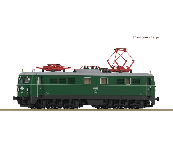 OBB Rh1110 Electric Locomotive IV