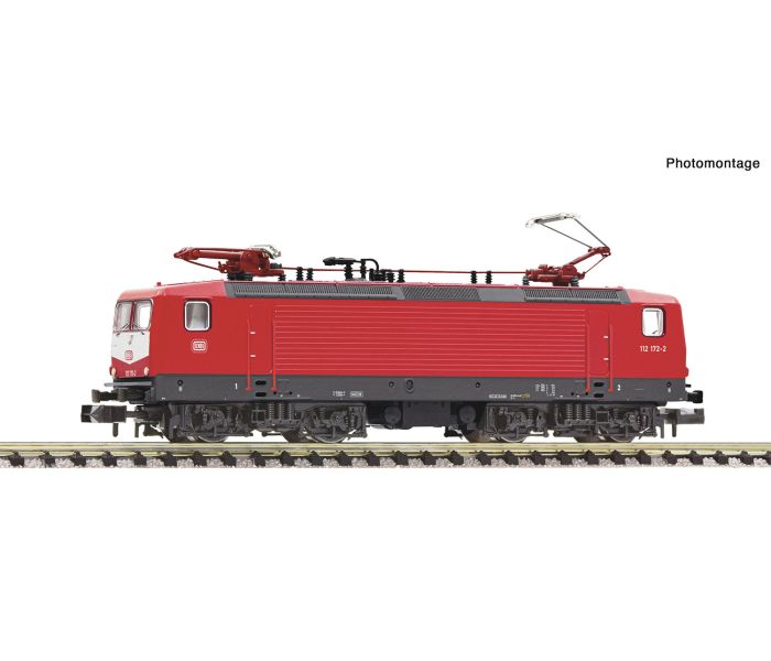 DB BR112 172-2 Electric Locomotive IV