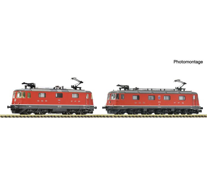 SBB Re 10/10 Double Electric Locomotive Set IV