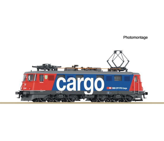 SBB Cargo Ae 610 487-1 Electric Locomotive V