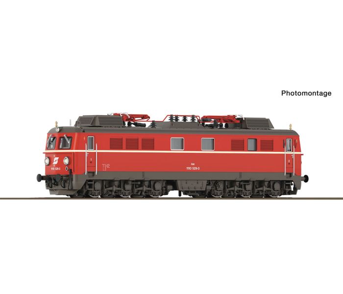 OBB Rh1110 529-3 Electric Locomotive V