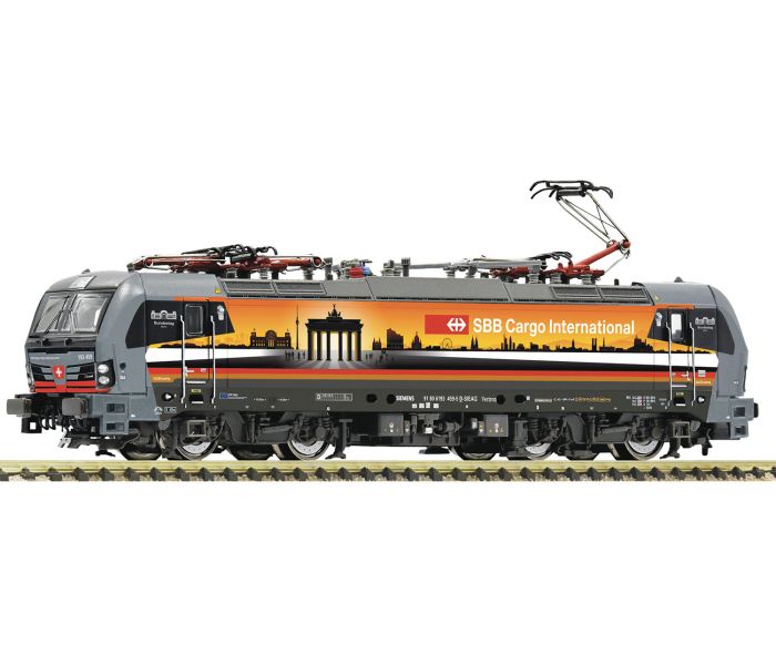 SBB Cargo BR193 459-5 Deutchlandpiercer Electric Loco VI
