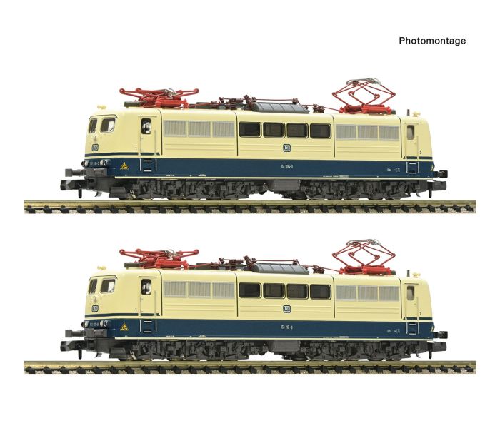 DB BR151 Electric Locomotive Set (2)  IV