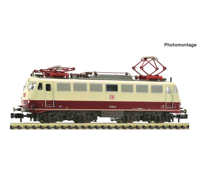 DB BR110 504-8 Electric Locomotive V