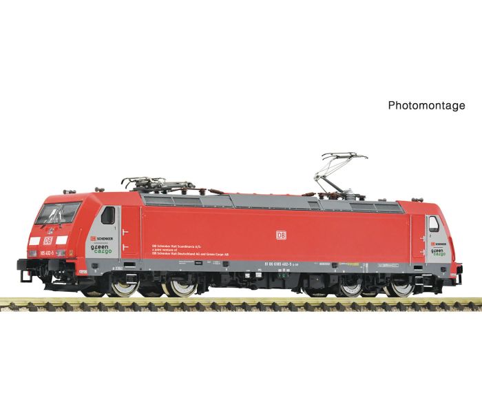 DBAG BR185 402-5 Electric Locomotive VI