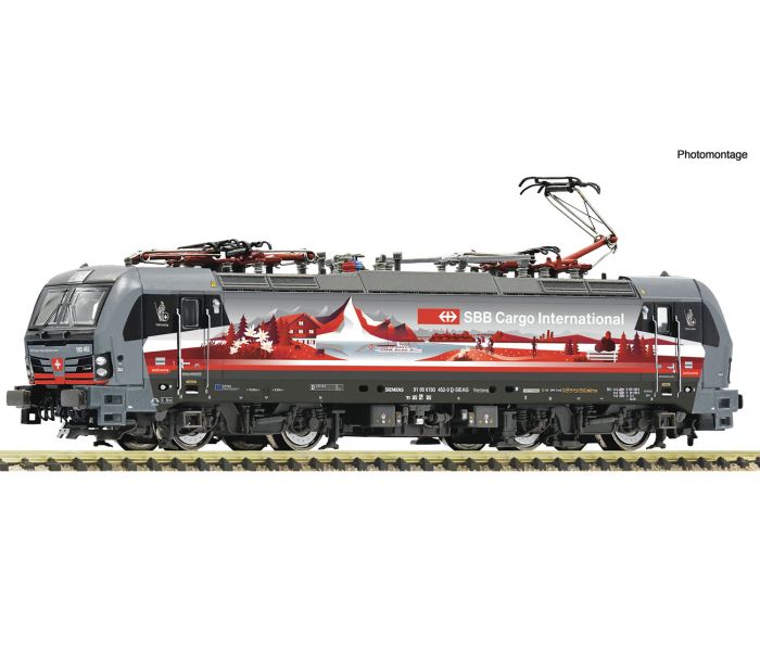SBB Cargo BR193 452-0 CH Electric Locomotive VI