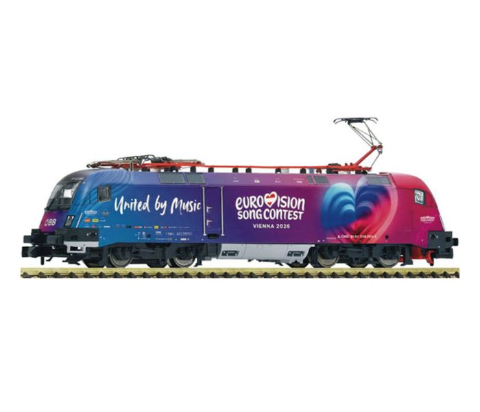 OBB Rh1116 203-1 Eurovision Song Contest Locomotive VI