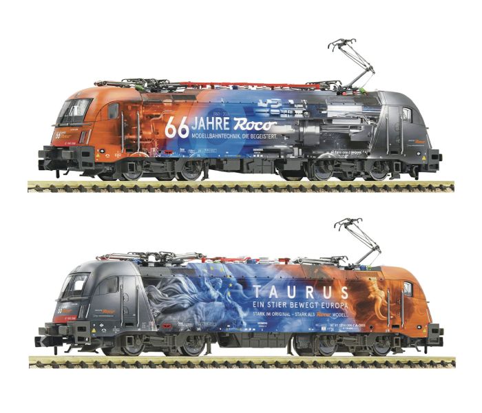OBB Rh1216 006-7 66 Years of Roco Electric Locomotive VI