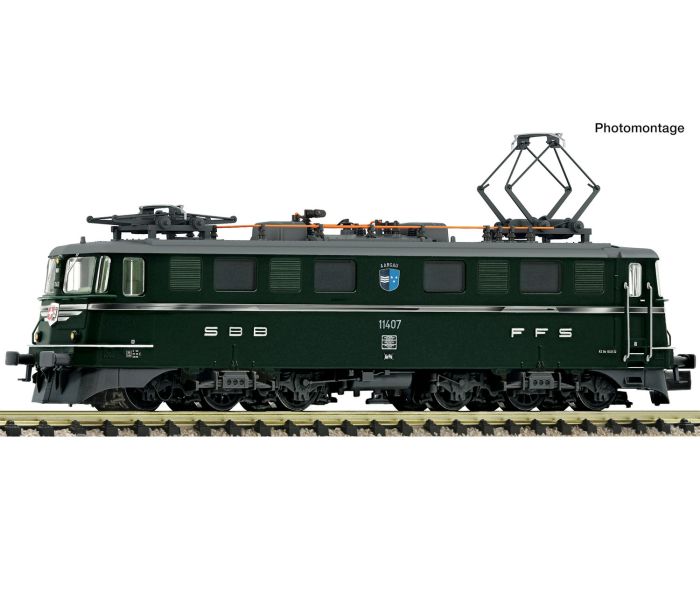 SBB Ae6/6 11407 Electric Locomotive V (DCC-Sound)