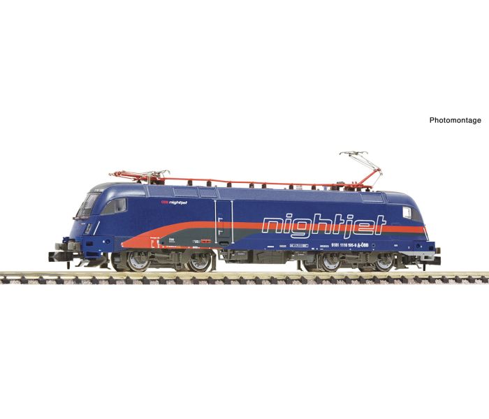 OBB Nightjet Rh1116 195-9 Electric Loco IV (DCC-Sound)