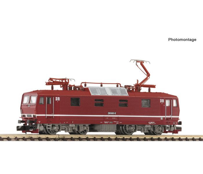 DR BR230 003-6 Electric Locomotive IV (DCC-Sound)