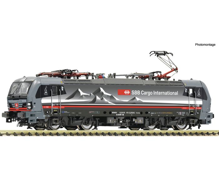 SBB Cargo Int. BR193 451-2 Electric Loco VI (DCC-Sound)