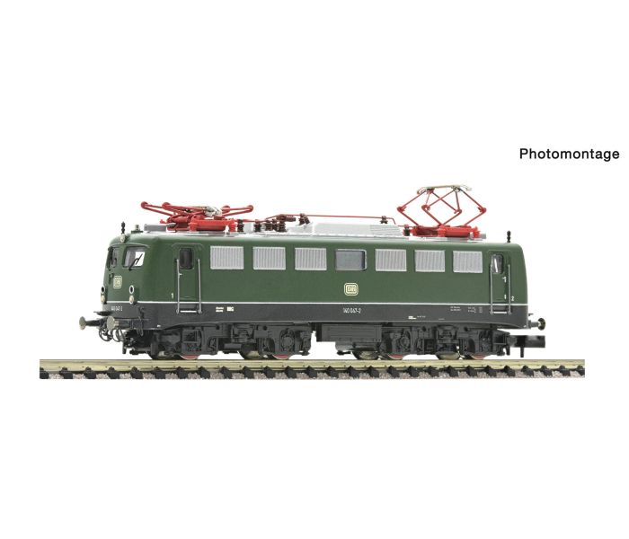 DB BR140 047-2 Electric Locomotive IV (DCC-Sound)