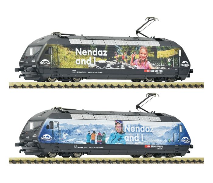 SBB Re 460 078-9 Nendaz Electric Locomotive VI (DCC-Sound)