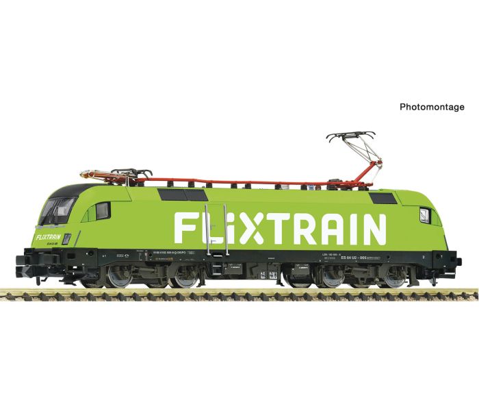 Flixtrain BR182 505-8 Electric Locomotive VI (DCC-Sound)