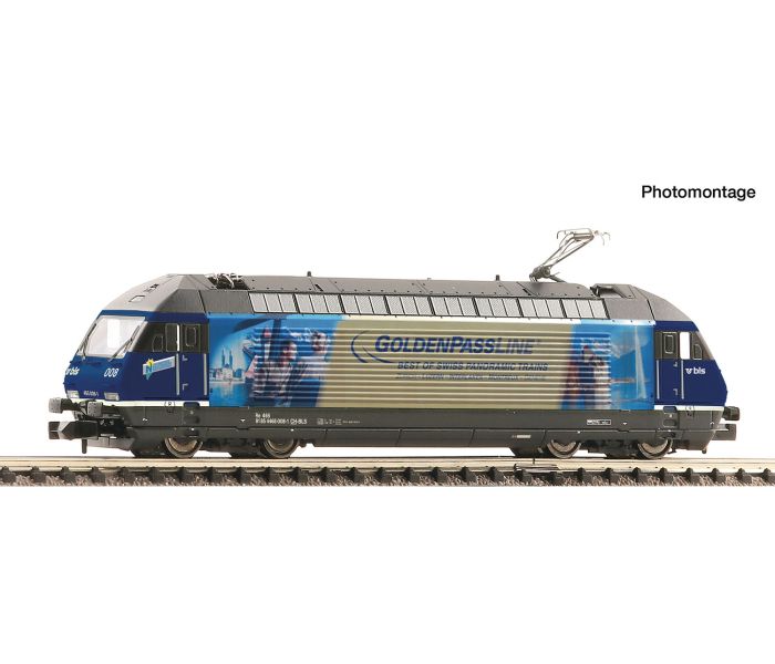 SBB Re465 008-1 Electric Locomotive V (DCC-Sound)