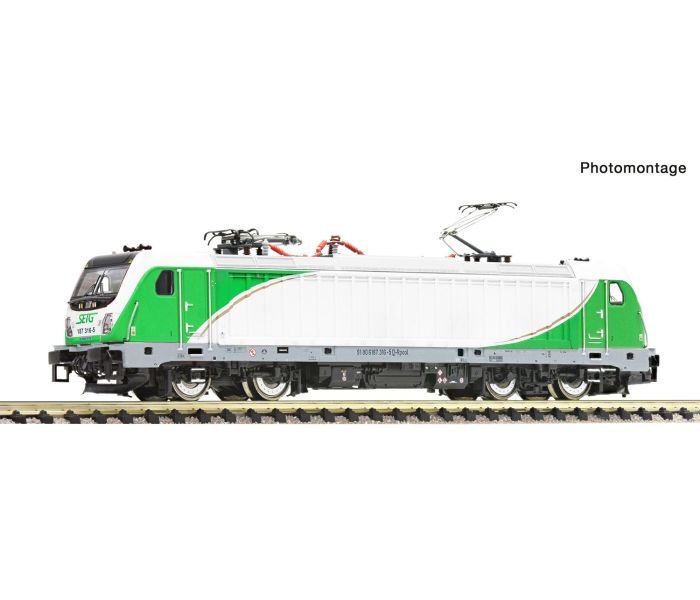 SETG BR187 316-5 Electric Locomotive VI (DCC-Sound)