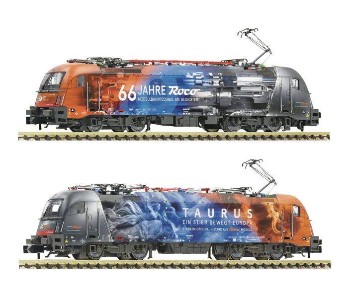 OBB Rh1216 006-7 66 Years of Roco Loco VI (DCC-Sound)