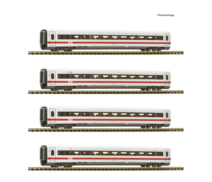 DBAG ICE2 BR402 Intermediate Coach Set (4) VI