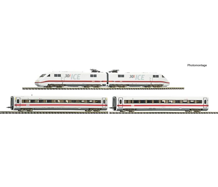 DBAG ICE1 BR401 086-4 30yr 4 Car EMU VI