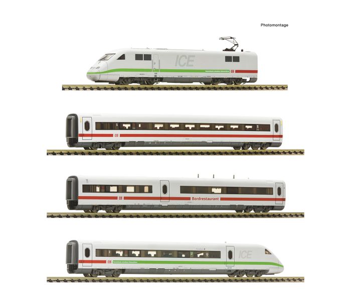 DBAG ICE2 BR402 4 Car EMU 2005 Redesign VI (DCC-Sound)