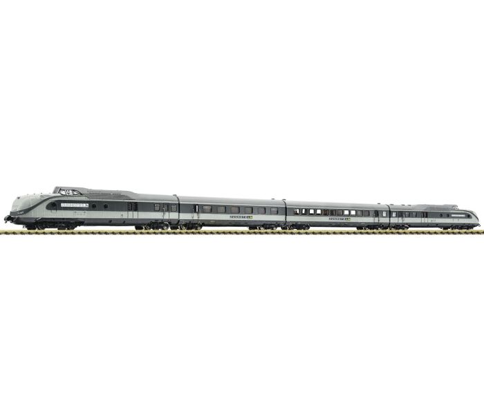 Railadventure BR601 Zughotel 4 Car DMU VI (DCC-Sound)