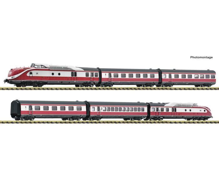 DR VT601 Max Liebermann 6 Car DMU IV (DCC-Sound)