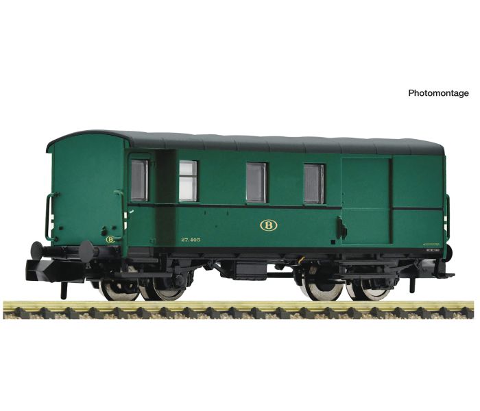 SNCB Pwgs Baggage Wagon III