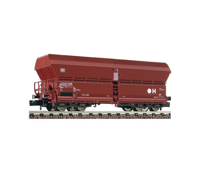 Start DB Side Discharge Hopper IV