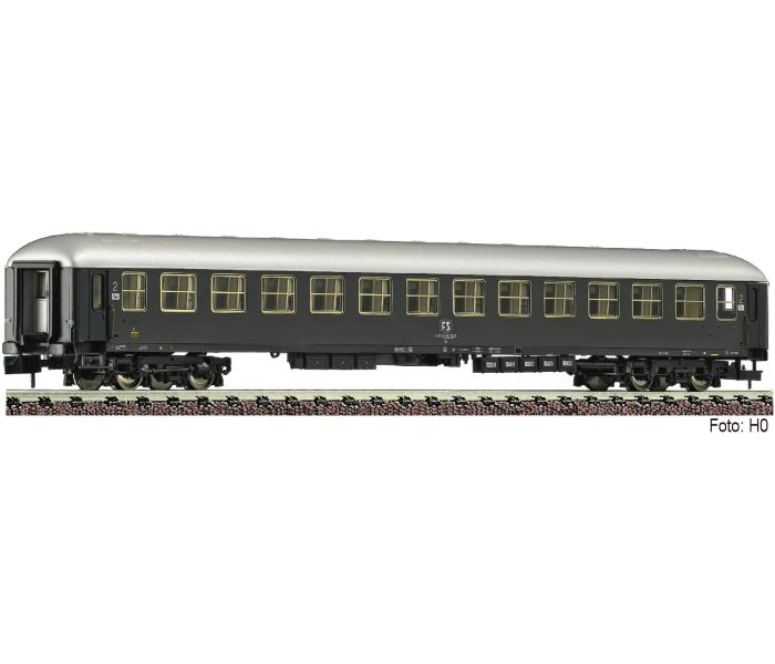 FS UIC-X 2nd Class Express Coach IV