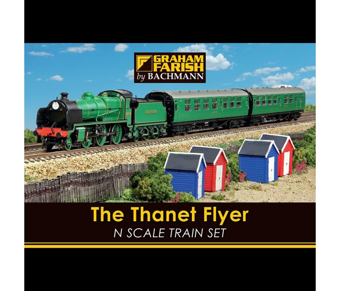 The Thanet Flyer Train Set