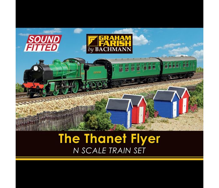 The Thanet Flyer Analogue Train Set (Sound Fitted)