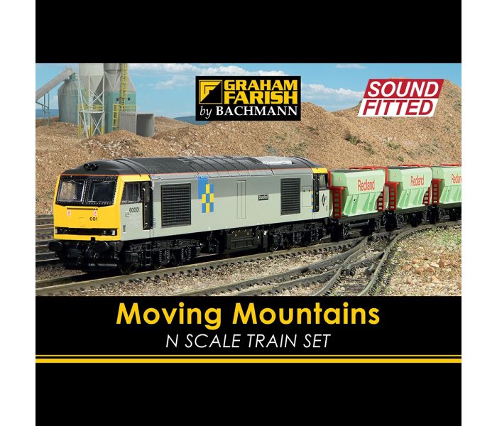 Moving Mountains Train Set (DCC-Sound)