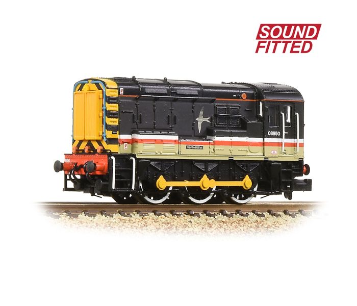 Class 08 950 Neville Hill 1st Intercity Swallow(DCC-Sound)