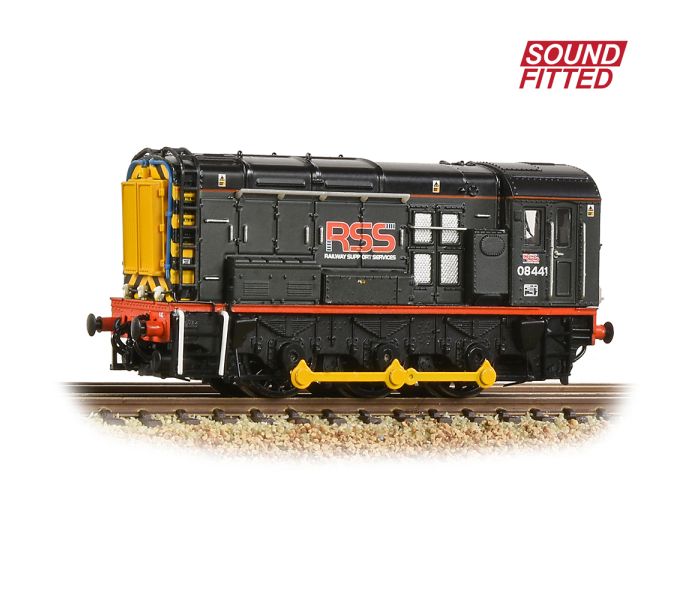 Class 08 441 Railway Support Systems (DCC-Sound)